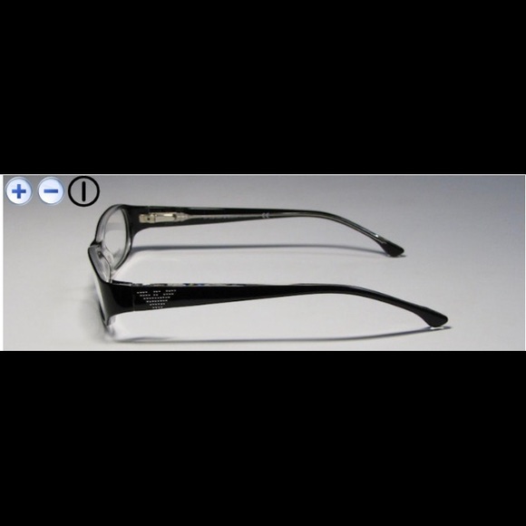 Y2K Emporio Armani 9271 eyeglasses MH900 - Picture 3 of 4